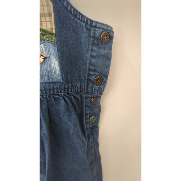 Vintage Truly Yours Sport House Duck Denim Dress - Picture 6 of 9